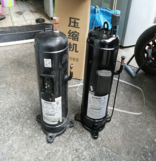 邵武中央空调压缩机的更换维修